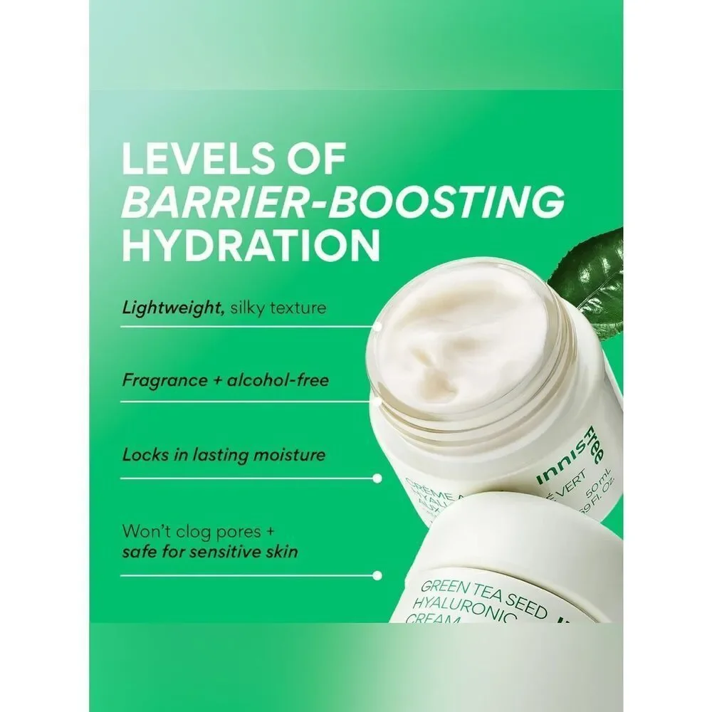 Innisfree Green Tea Hyaluronic Cream